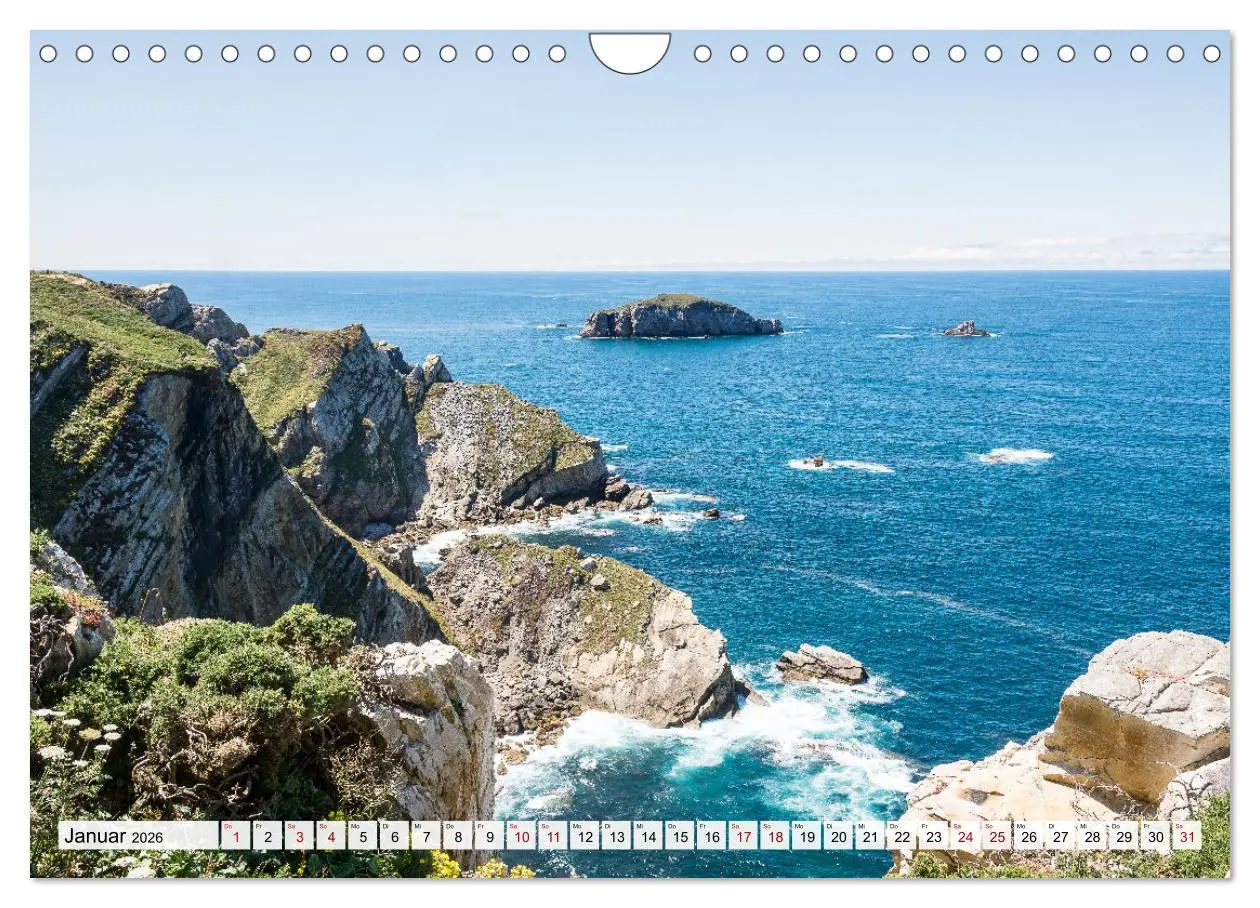 Bild: 9783457268704 | Nordspanien - wo Natur und Kultur verschmelzen (Wandkalender 2026...