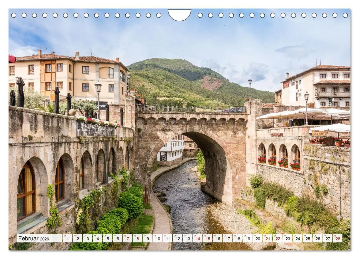 Bild: 9783457268704 | Nordspanien - wo Natur und Kultur verschmelzen (Wandkalender 2026...