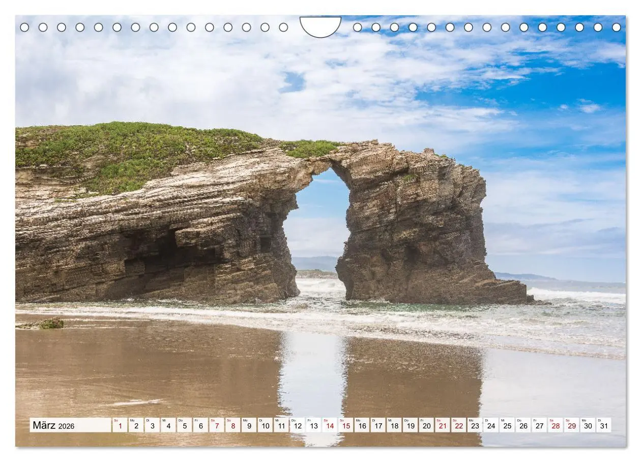 Bild: 9783457268704 | Nordspanien - wo Natur und Kultur verschmelzen (Wandkalender 2026...