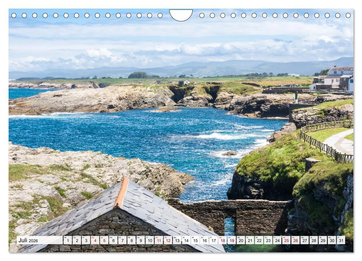 Bild: 9783457268704 | Nordspanien - wo Natur und Kultur verschmelzen (Wandkalender 2026...