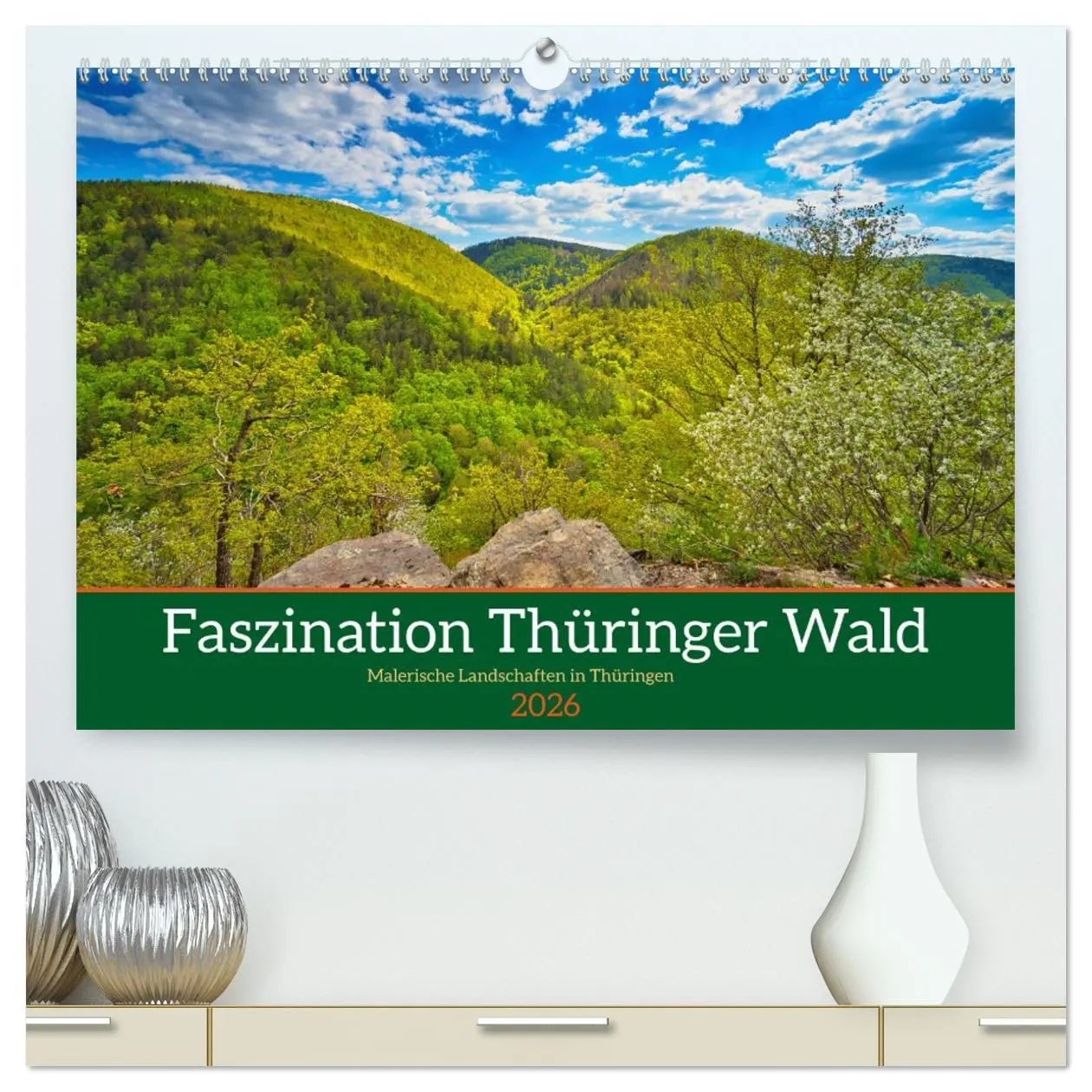 Cover: 9783457578704 | Faszination Thüringer Wald (hochwertiger Premium Wandkalender 2026...