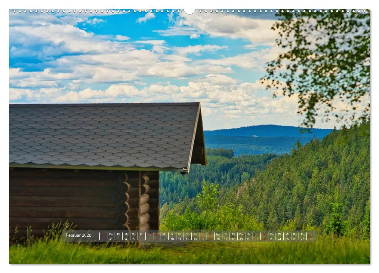 Bild: 9783457578704 | Faszination Thüringer Wald (hochwertiger Premium Wandkalender 2026...