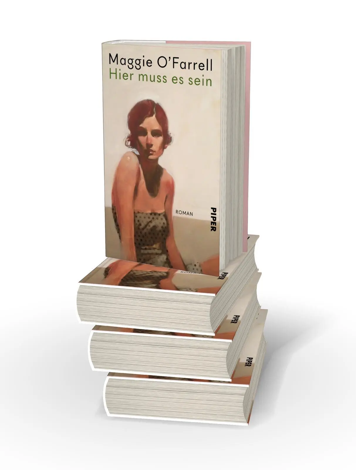 Bild: 9783492058704 | Hier muss es sein | Maggie O'Farrell | Buch | 544 S. | Deutsch | 2024
