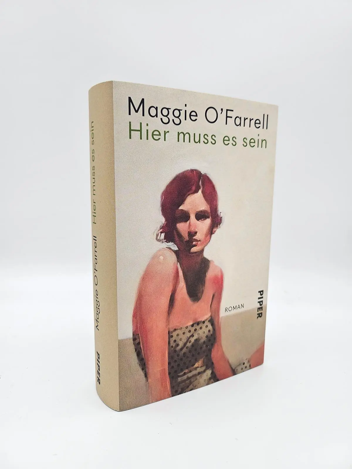 Bild: 9783492058704 | Hier muss es sein | Maggie O'Farrell | Buch | 544 S. | Deutsch | 2024