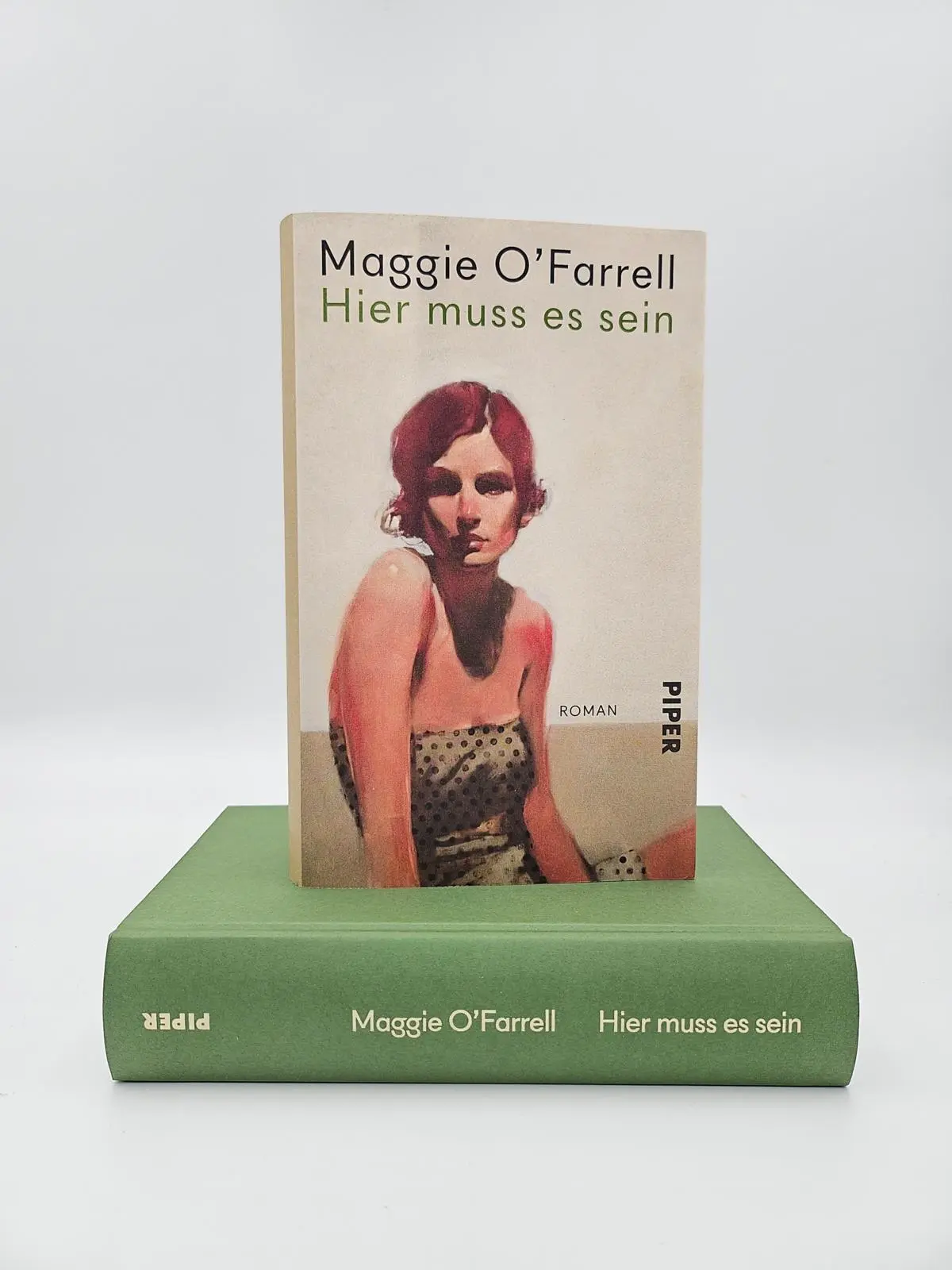 Bild: 9783492058704 | Hier muss es sein | Maggie O'Farrell | Buch | 544 S. | Deutsch | 2024