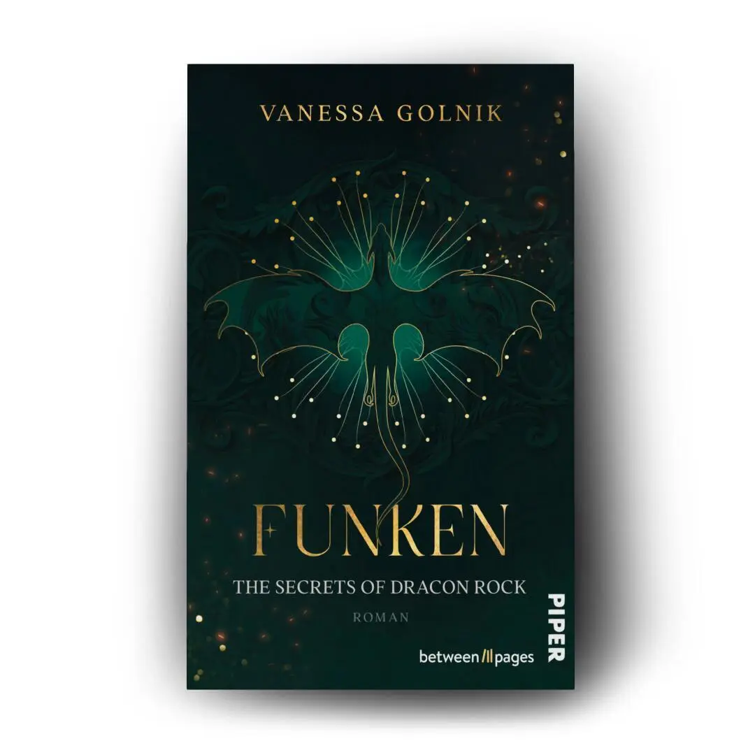 Bild: 9783492508704 | Funken - The Secrets of Dracon Rock | Vanessa Golnik | Taschenbuch