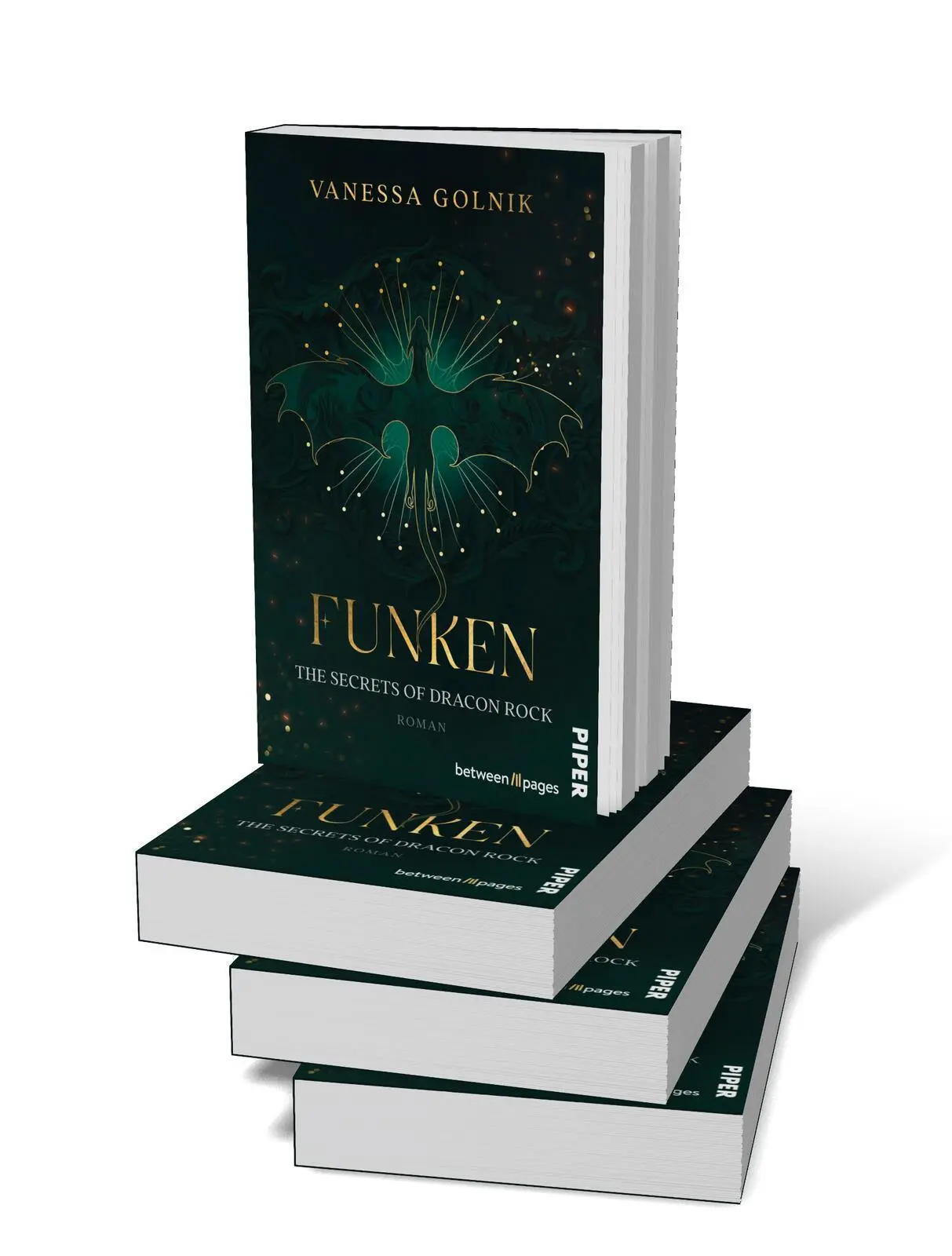 Bild: 9783492508704 | Funken - The Secrets of Dracon Rock | Vanessa Golnik | Taschenbuch