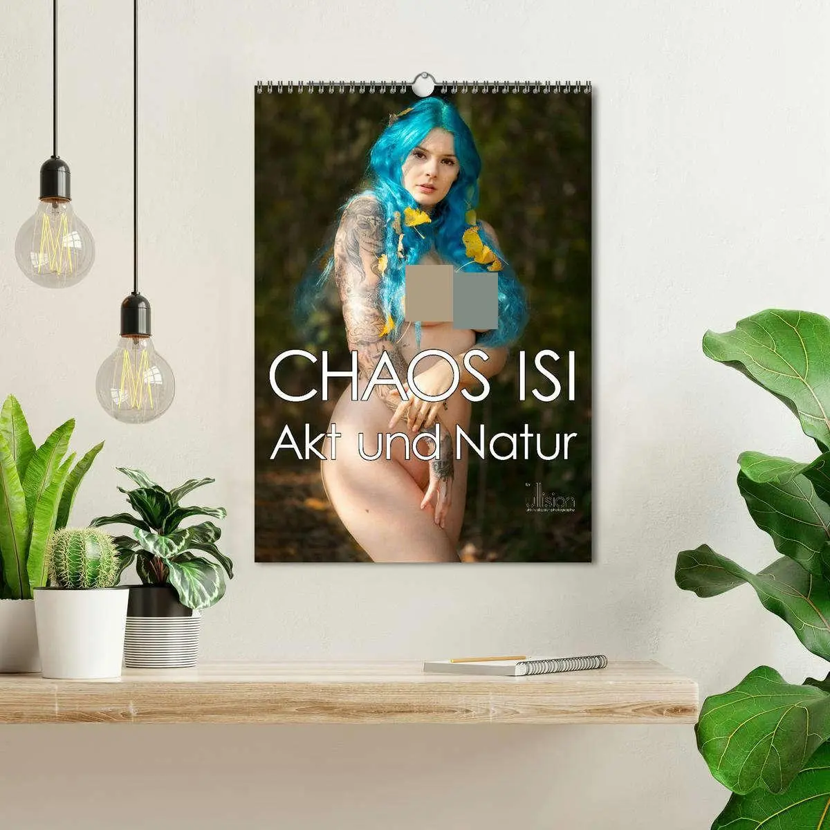 Bild: 9783516288704 | CHAOS ISI - Akt und Natur (Wandkalender 2026 DIN A3 hoch), CALVENDO...