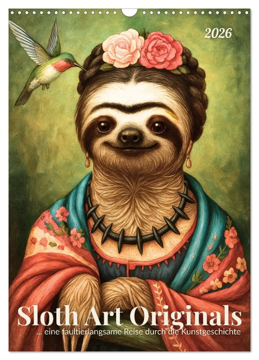 Cover: 9783516598704 | Sloth Art Originals ... eine faultierlangsame Reise durch die...