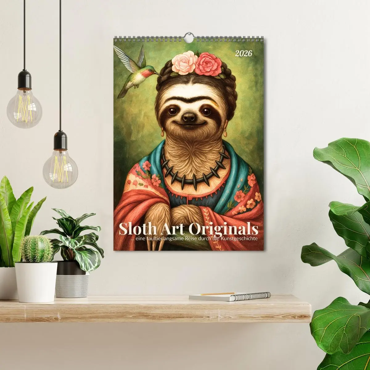 Bild: 9783516598704 | Sloth Art Originals ... eine faultierlangsame Reise durch die...