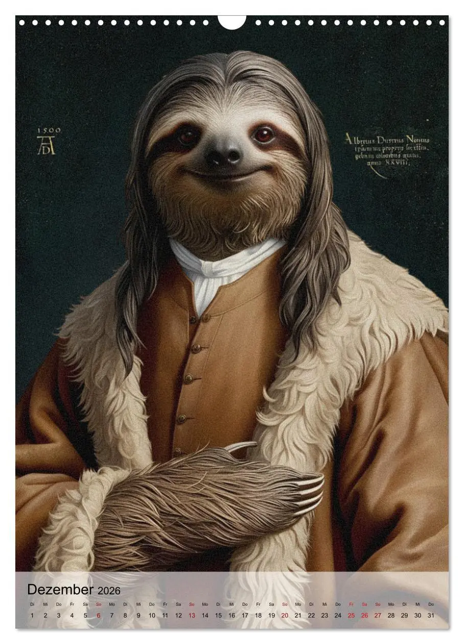 Bild: 9783516598704 | Sloth Art Originals ... eine faultierlangsame Reise durch die...