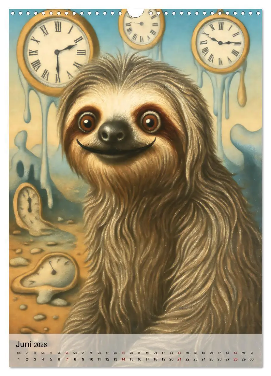 Bild: 9783516598704 | Sloth Art Originals ... eine faultierlangsame Reise durch die...