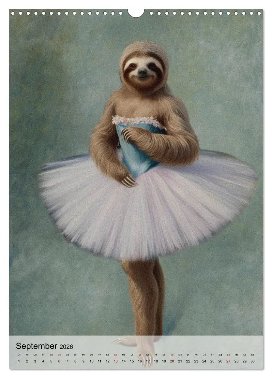 Bild: 9783516598704 | Sloth Art Originals ... eine faultierlangsame Reise durch die...