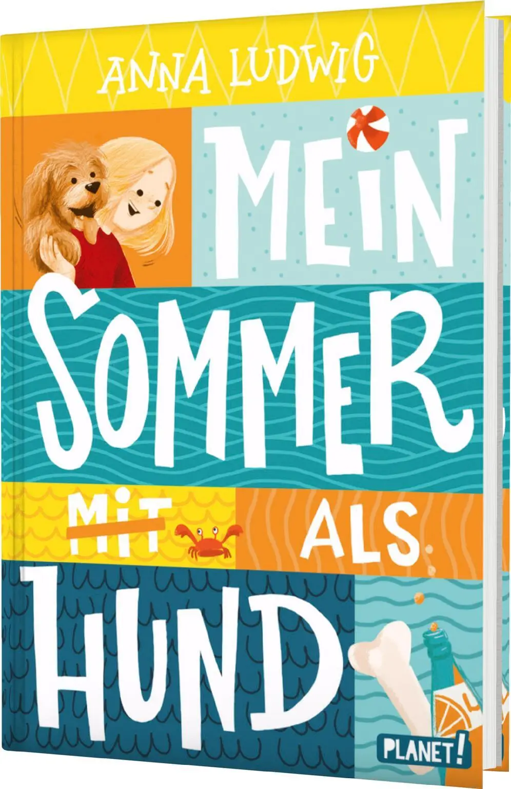 Cover: 9783522508704 | Mein Sommer als Hund | Anna Ludwig | Buch | 160 S. | Deutsch | 2025