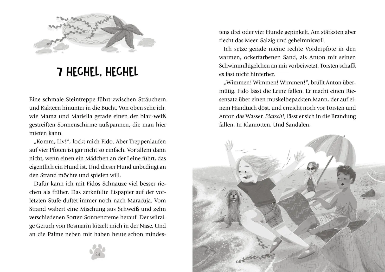 Bild: 9783522508704 | Mein Sommer als Hund | Anna Ludwig | Buch | 160 S. | Deutsch | 2025
