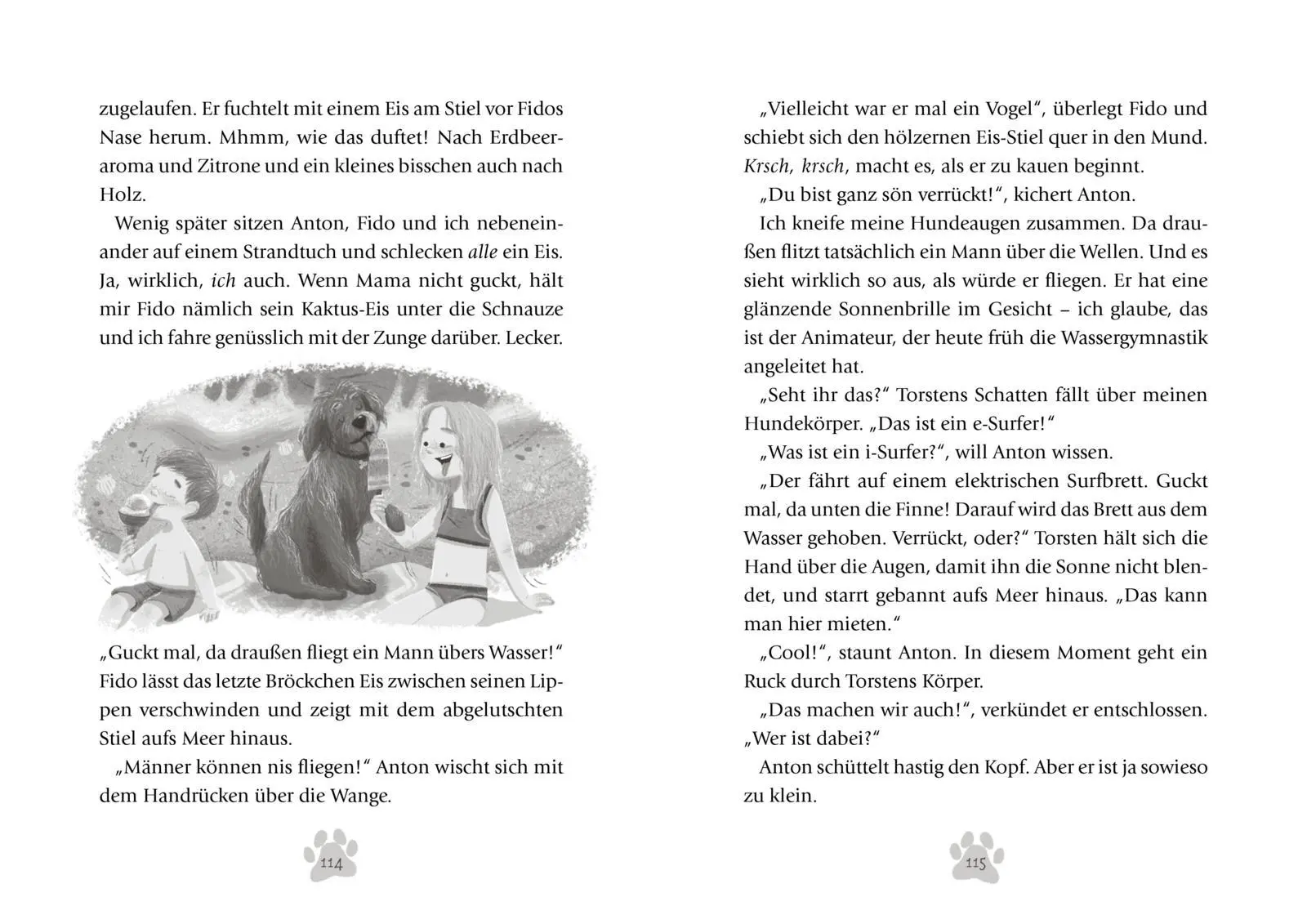 Bild: 9783522508704 | Mein Sommer als Hund | Anna Ludwig | Buch | 160 S. | Deutsch | 2025