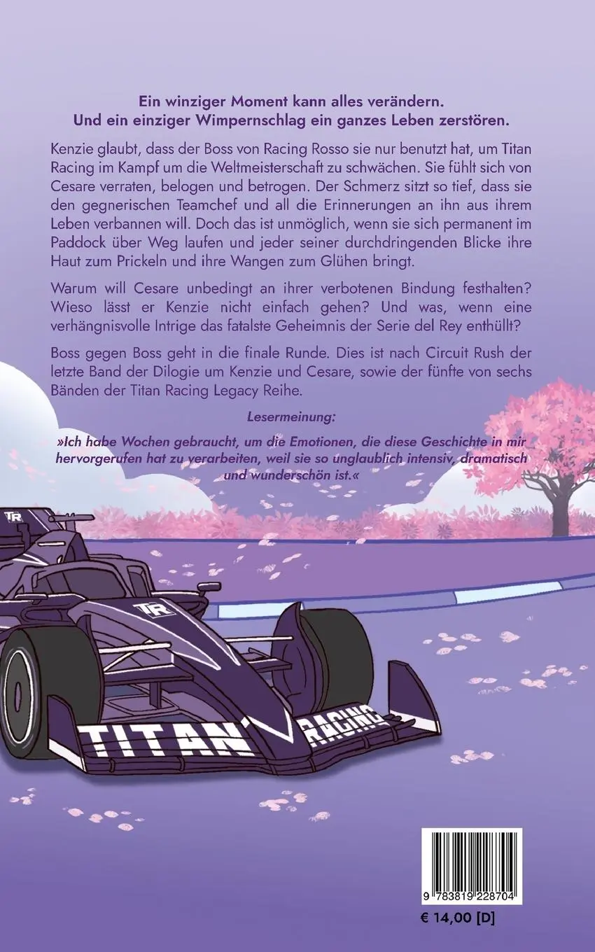 Rückseite: 9783819228704 | Trackside Kisses | Eine Second Chance Romance | Ava Avery | Buch