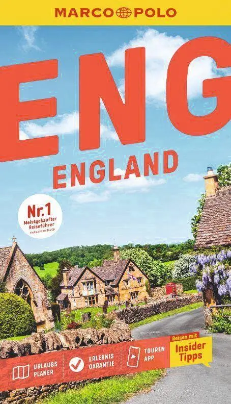 Cover: 9783829748704 | MARCO POLO Reiseführer England | Michael Pohl (u. a.) | Taschenbuch