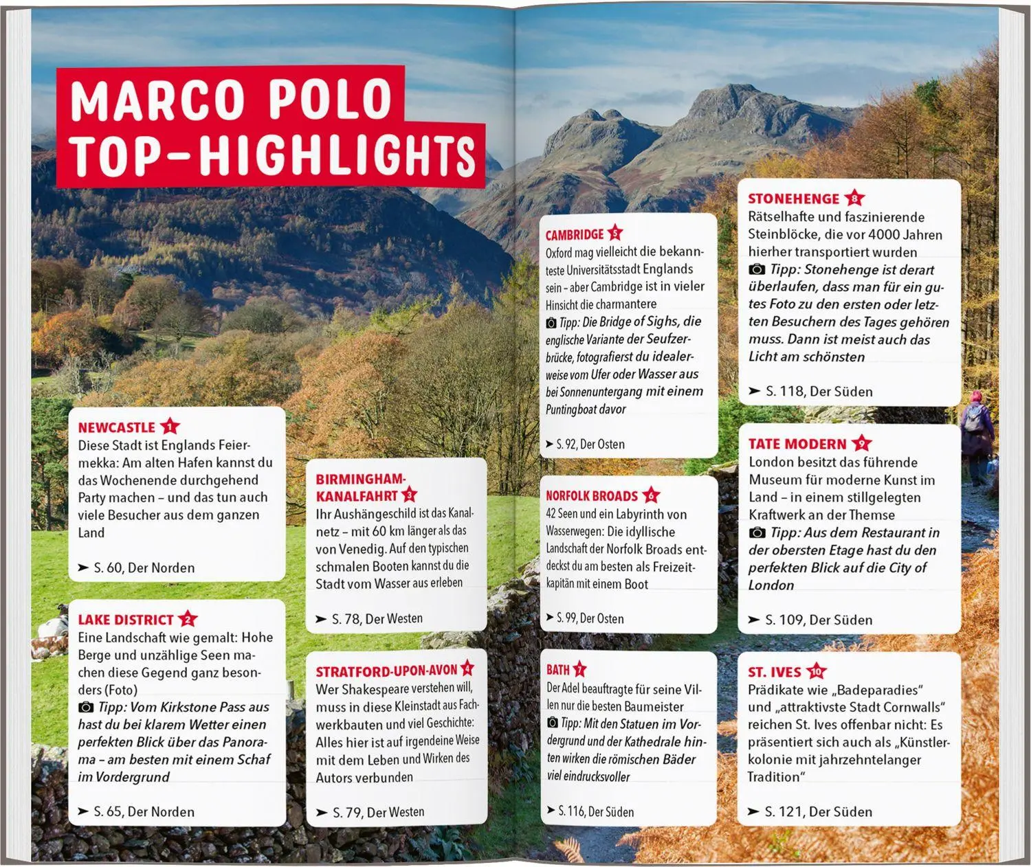 Bild: 9783829748704 | MARCO POLO Reiseführer England | Michael Pohl (u. a.) | Taschenbuch