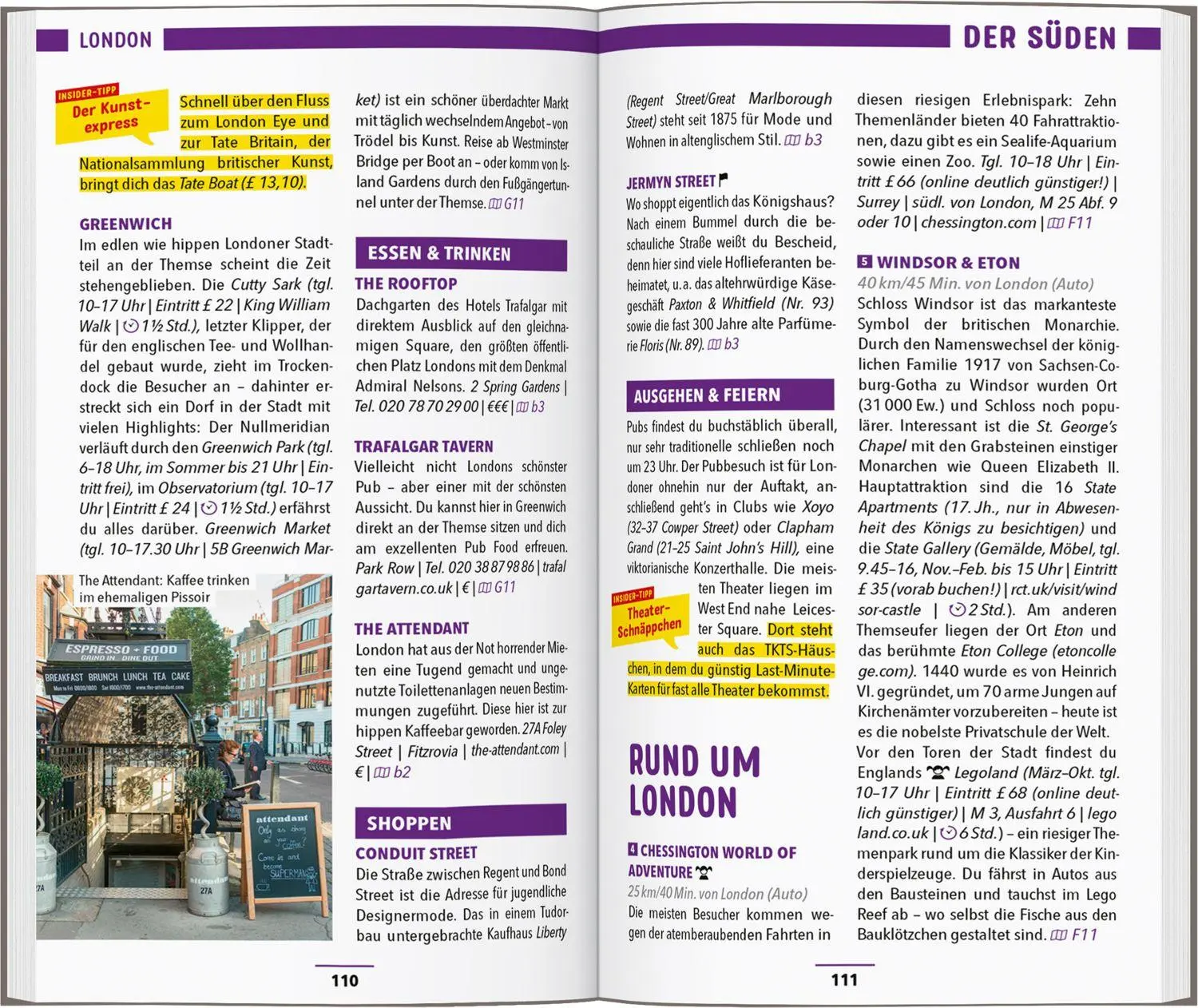 Bild: 9783829748704 | MARCO POLO Reiseführer England | Michael Pohl (u. a.) | Taschenbuch
