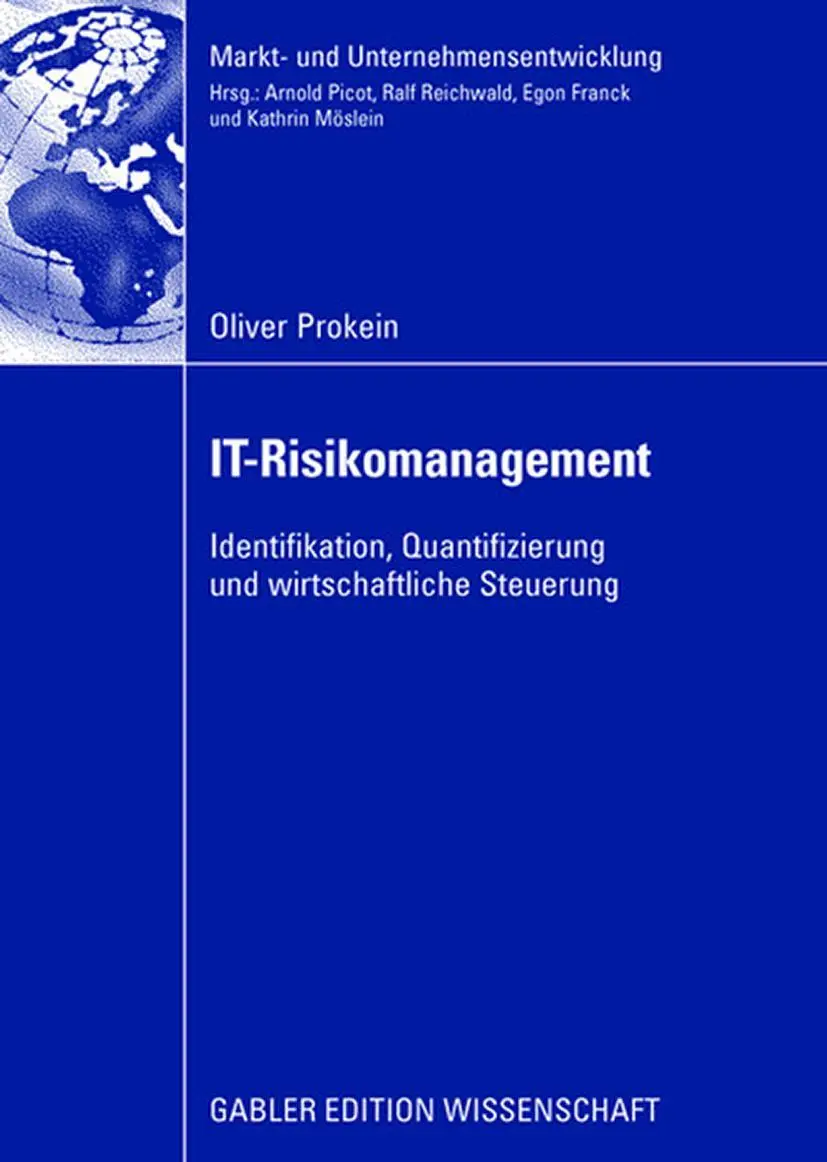 Cover: 9783834908704 | IT-Risikomanagement | Oliver Prokein | Taschenbuch | xxi | Deutsch