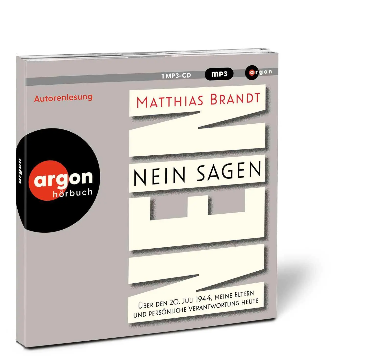 Bild: 9783839888704 | Nein sagen | Matthias Brandt | MP3 | 1 Audio-CD | Deutsch | 2026