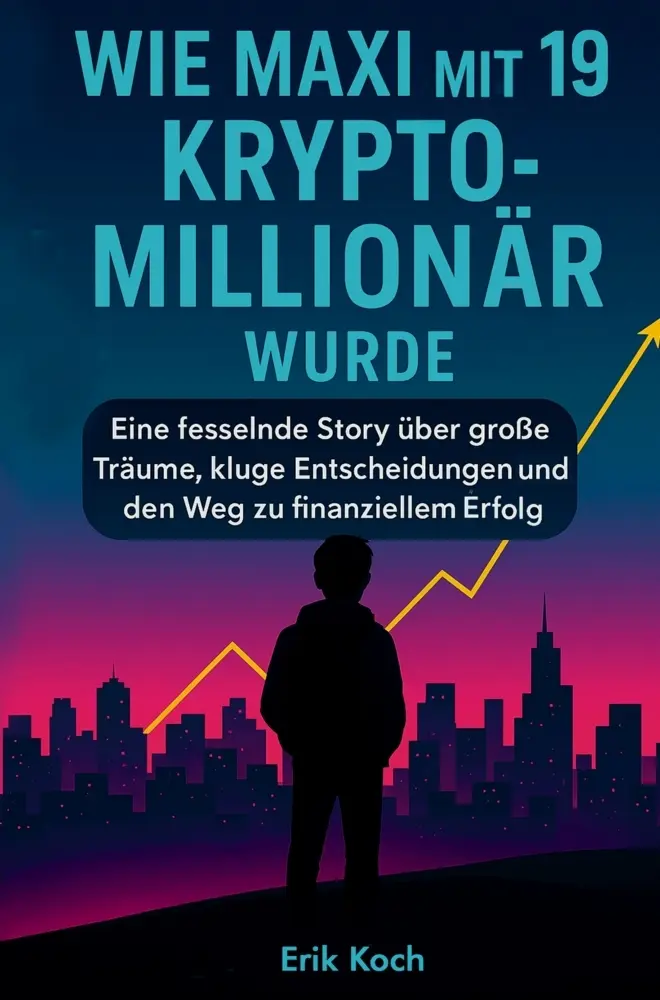 Cover: 9783911368704 | Wie Maxi mit 19 Krypto-Millionär wurde | Erik Koch | Taschenbuch