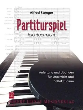 Cover: 9790011408704 | Partiturspiel Band 1 | Partiturspiel leichtgemacht | Alfred Stenger