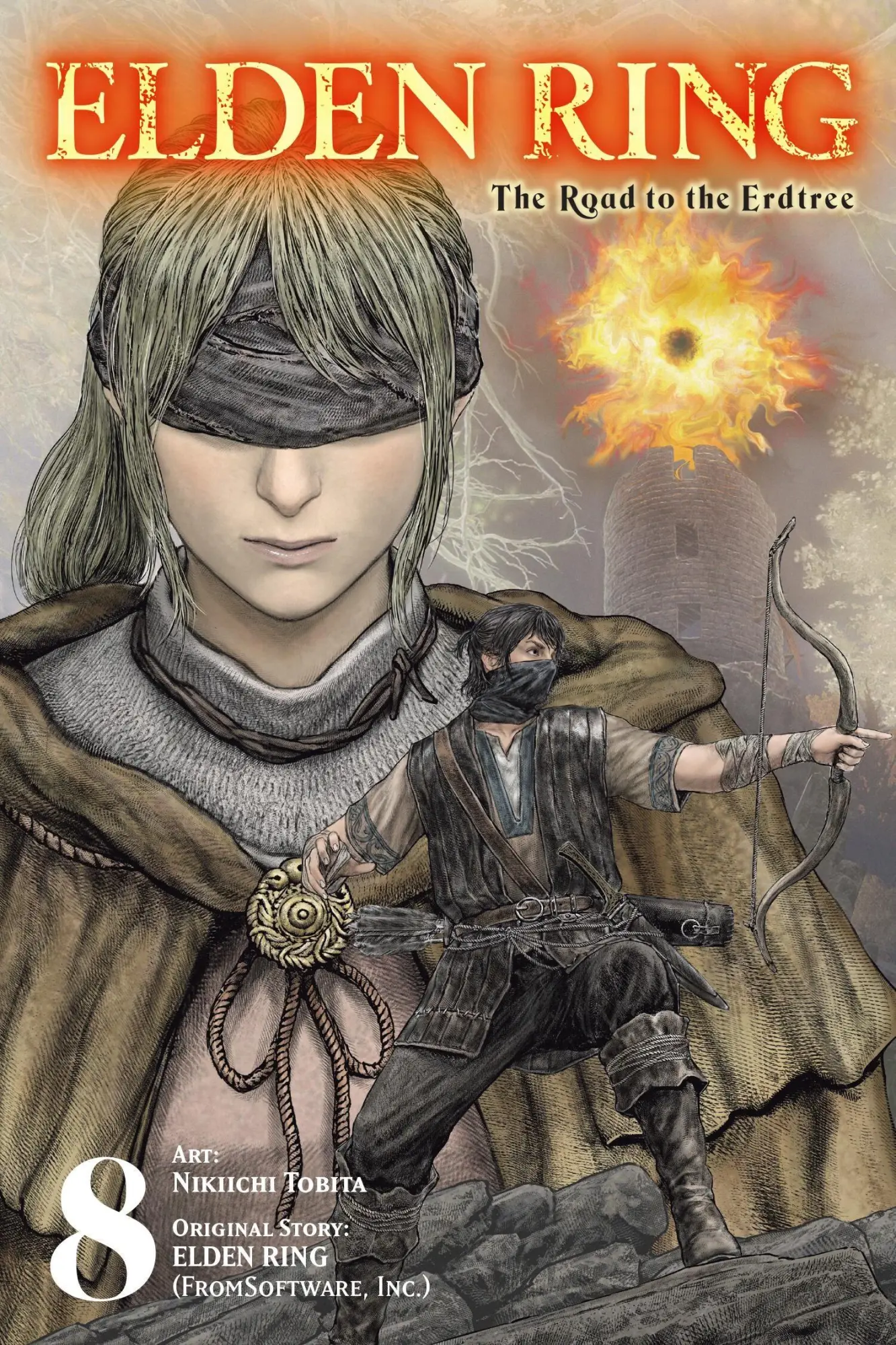 Cover: 9798855428704 | Elden Ring | The Road to the Erdtree, Vol. 8 | Inc. (u. a.) | Buch