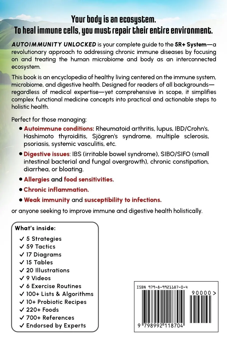 Rückseite: 9798992118704 | Autoimmunity Unlocked | Anar R Guliyev | Taschenbuch | Englisch | 2025