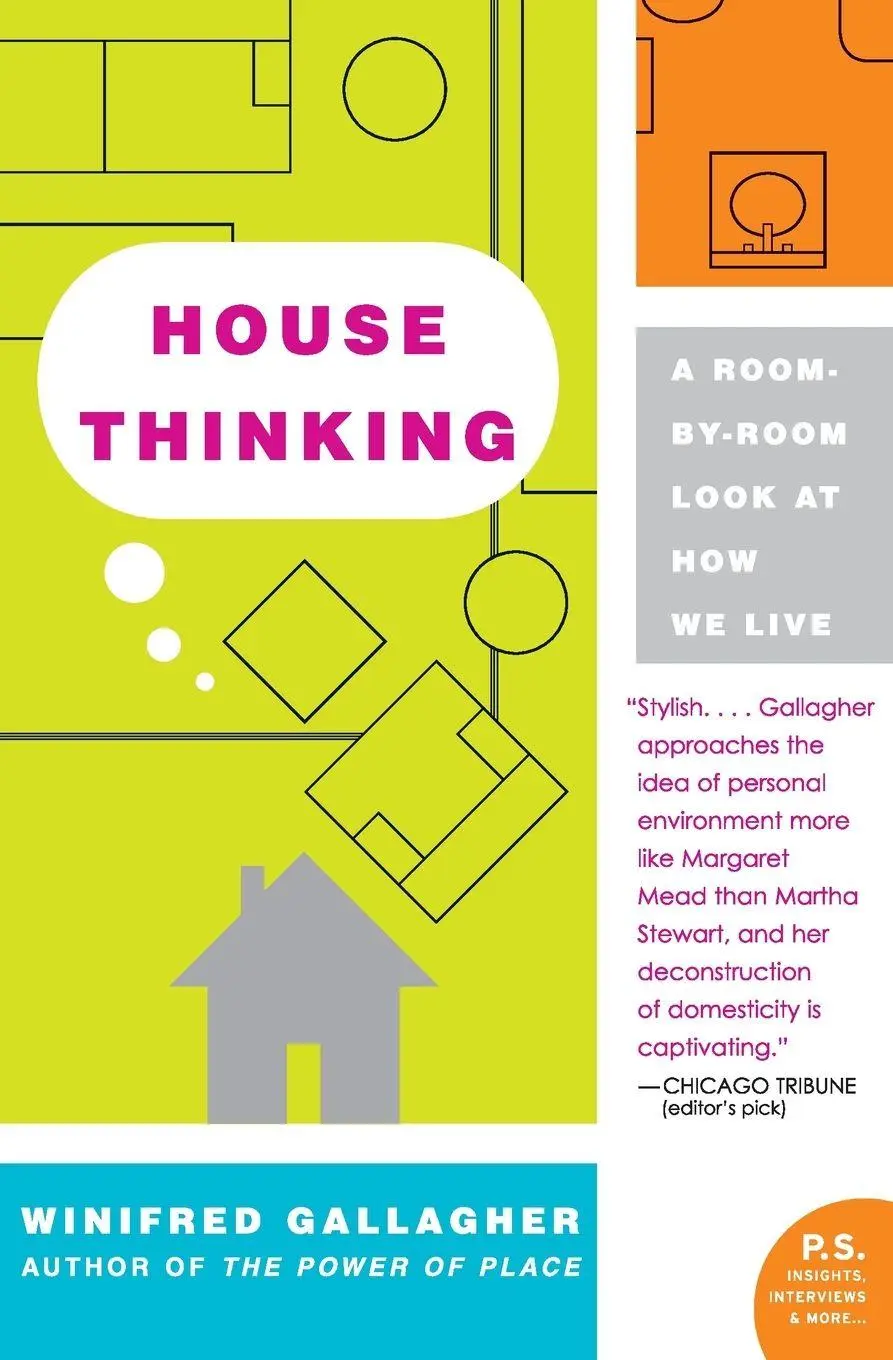 Cover: 9780060538804 | House Thinking | A Room-By-Room Look at How We Live | Gallagher | Buch