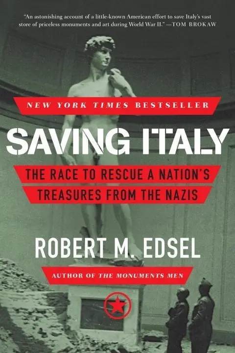Cover: 9780393348804 | Saving Italy | The Race to Rescue a Nation's Treasures from the Nazis