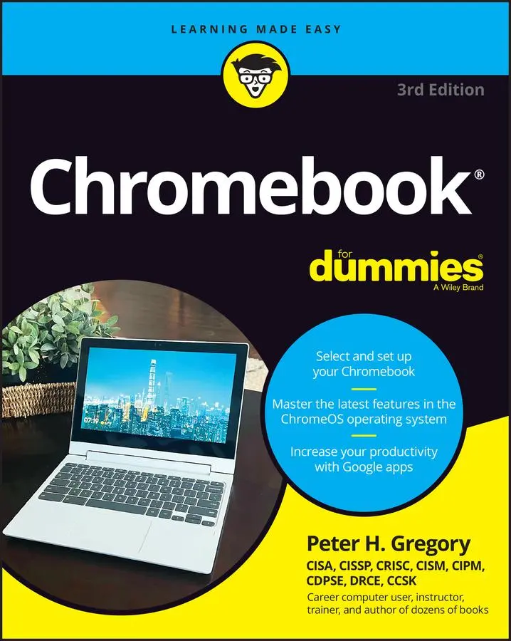 Cover: 9781394168804 | Chromebook for Dummies | Peter H Gregory | Taschenbuch | Englisch