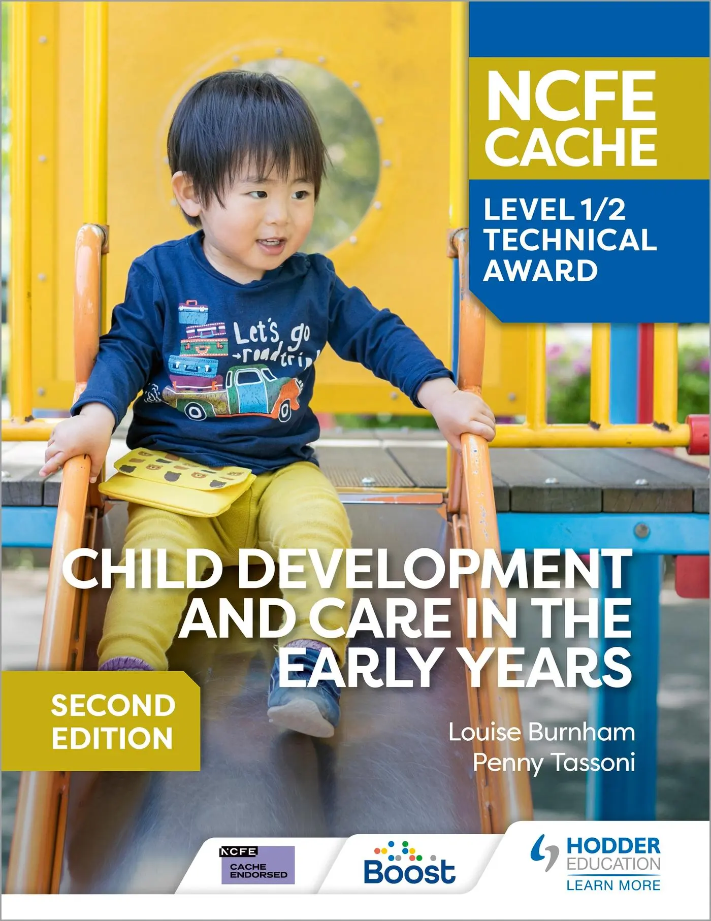 Cover: 9781398368804 | NCFE CACHE Level 1/2 Technical Award in Child Development and Care...