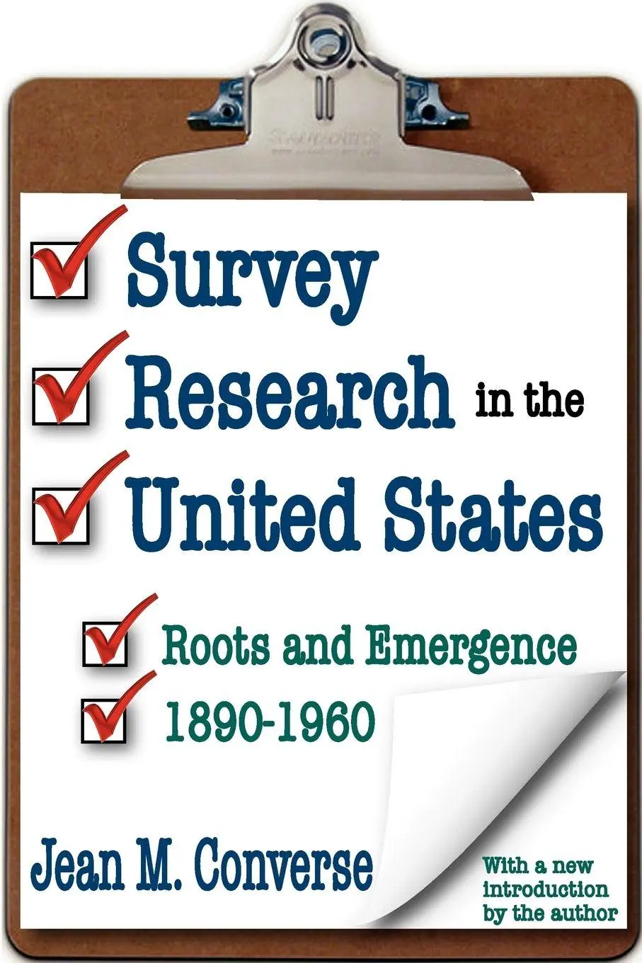 Cover: 9781412808804 | Survey Research in the United States | Roots and Emergence 1890-1960