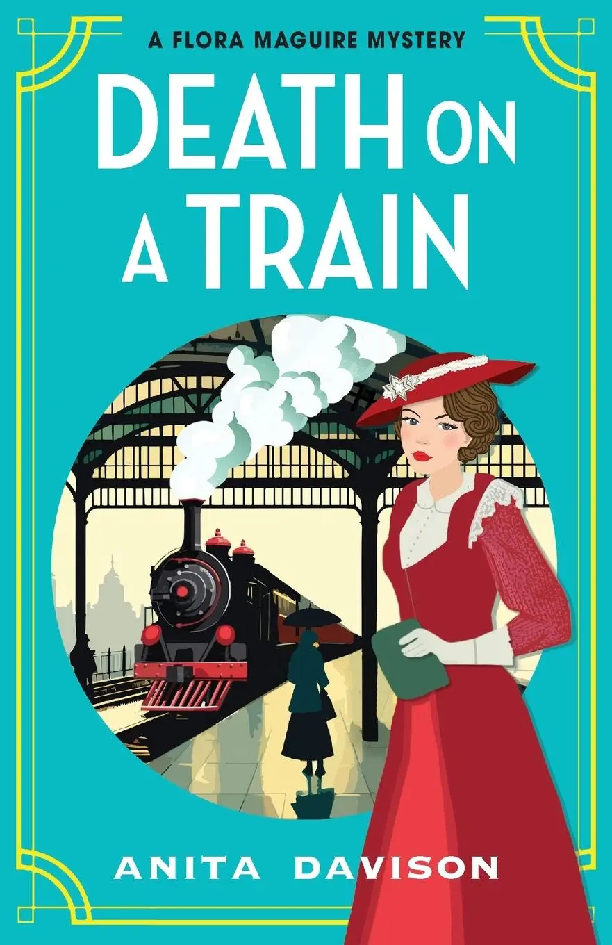 Cover: 9781835188804 | Death on a Train | Anita Davison | Taschenbuch | Englisch | 2024