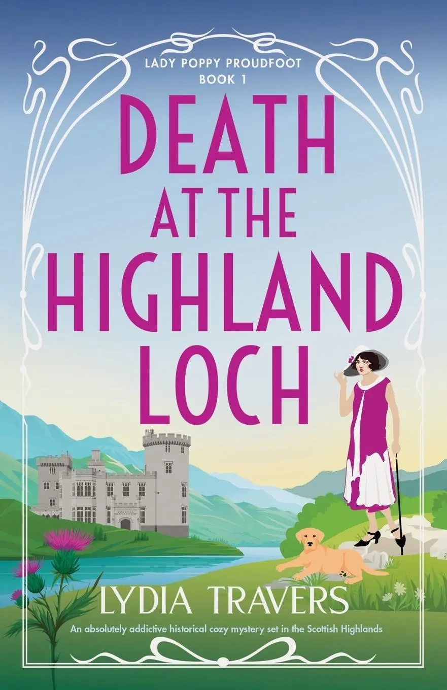Cover: 9781835258804 | Death at the Highland Loch | Lydia Travers | Taschenbuch | Englisch