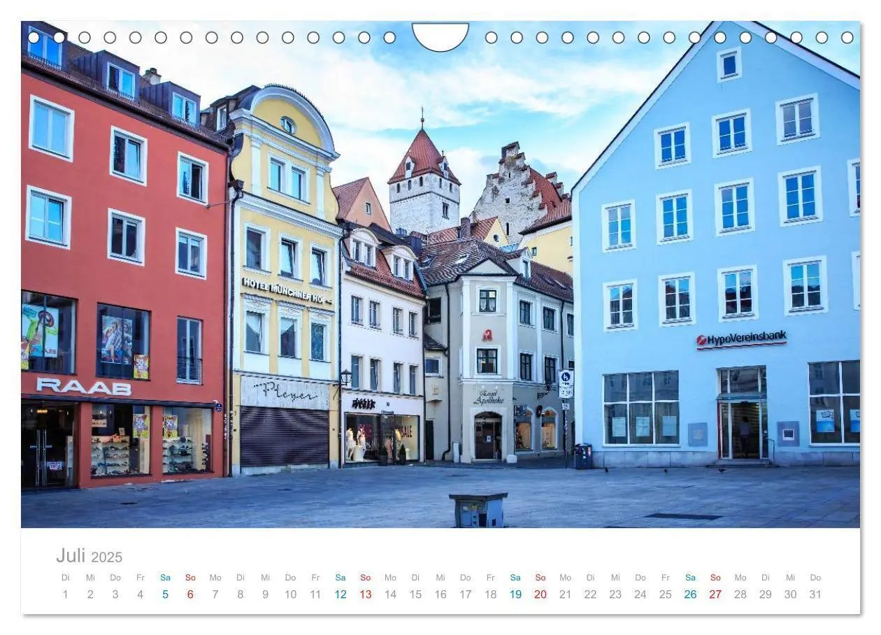 Bild: 9783435478804 | Regensburg - Welterbestadt an der Donau (Wandkalender 2025 DIN A4...