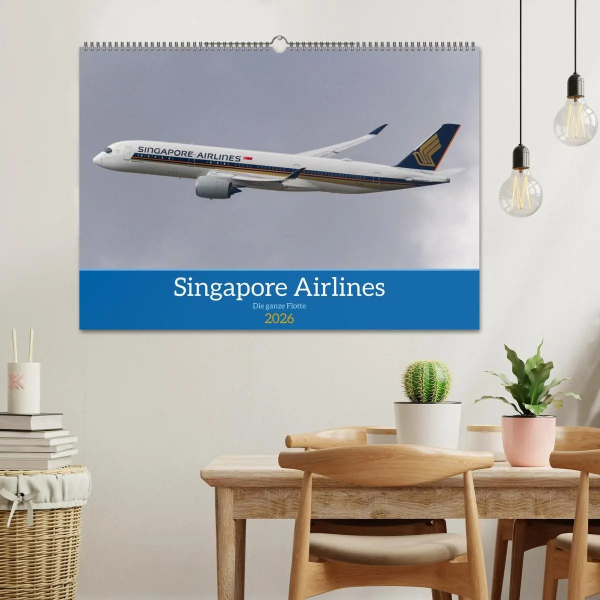 Bild: 9783457328804 | Singapore Airlines - Die ganze Flotte (Wandkalender 2026 DIN A2...