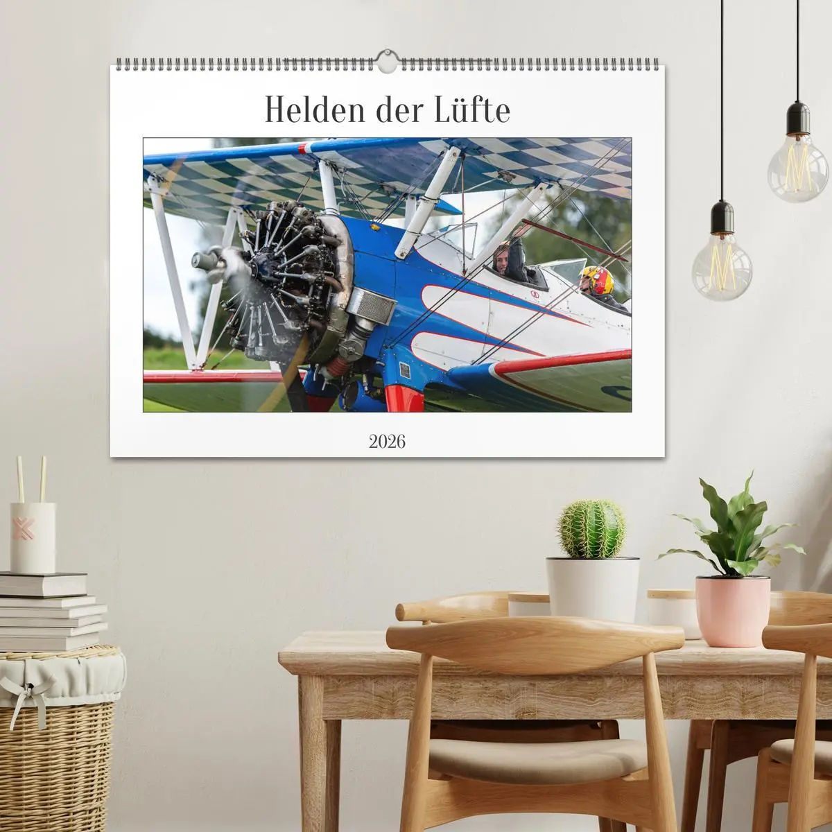 Bild: 9783457498804 | Helden der Lüfte (Wandkalender 2026 DIN A2 quer), CALVENDO...