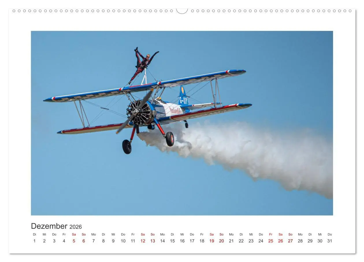 Bild: 9783457498804 | Helden der Lüfte (Wandkalender 2026 DIN A2 quer), CALVENDO...