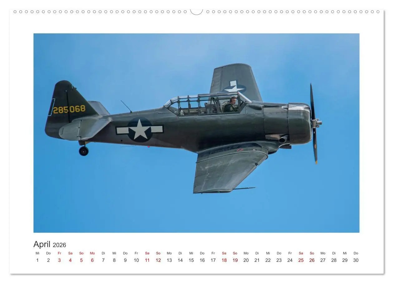 Bild: 9783457498804 | Helden der Lüfte (Wandkalender 2026 DIN A2 quer), CALVENDO...
