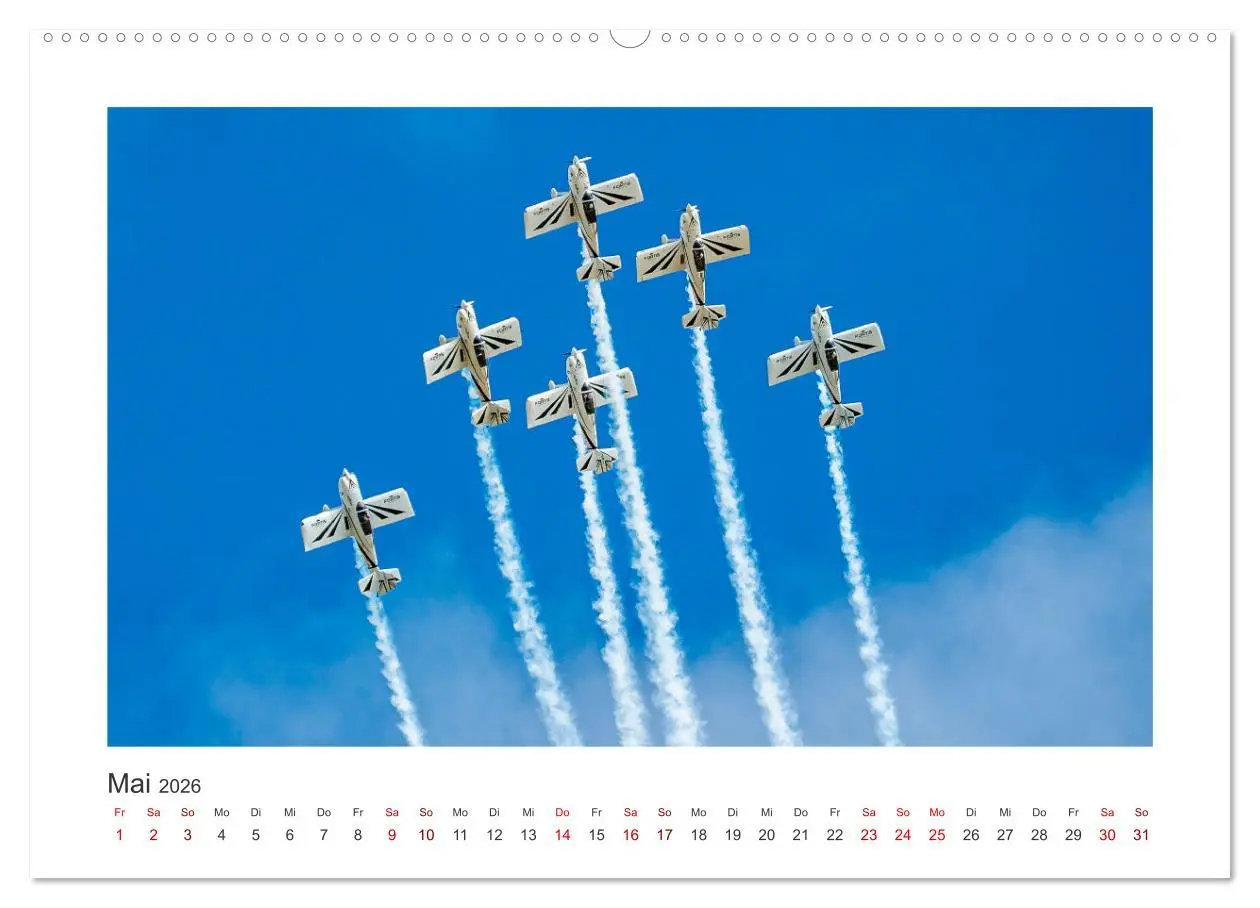 Bild: 9783457498804 | Helden der Lüfte (Wandkalender 2026 DIN A2 quer), CALVENDO...