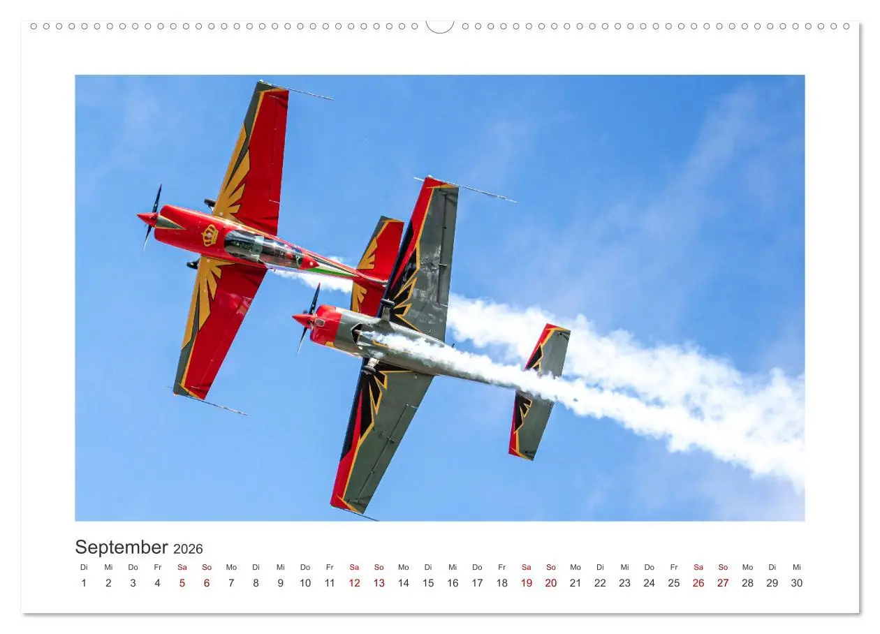 Bild: 9783457498804 | Helden der Lüfte (Wandkalender 2026 DIN A2 quer), CALVENDO...