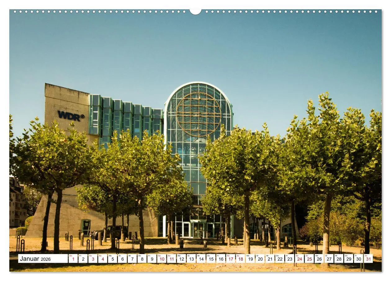 Bild: 9783457568804 | Düsseldorf Medienhafen (Wandkalender 2026 DIN A2 quer), CALVENDO...