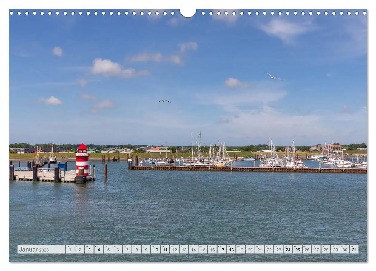 Bild: 9783457638804 | Föhr - Nordfriesische Insel Impressionen (Wandkalender 2026 DIN A3...