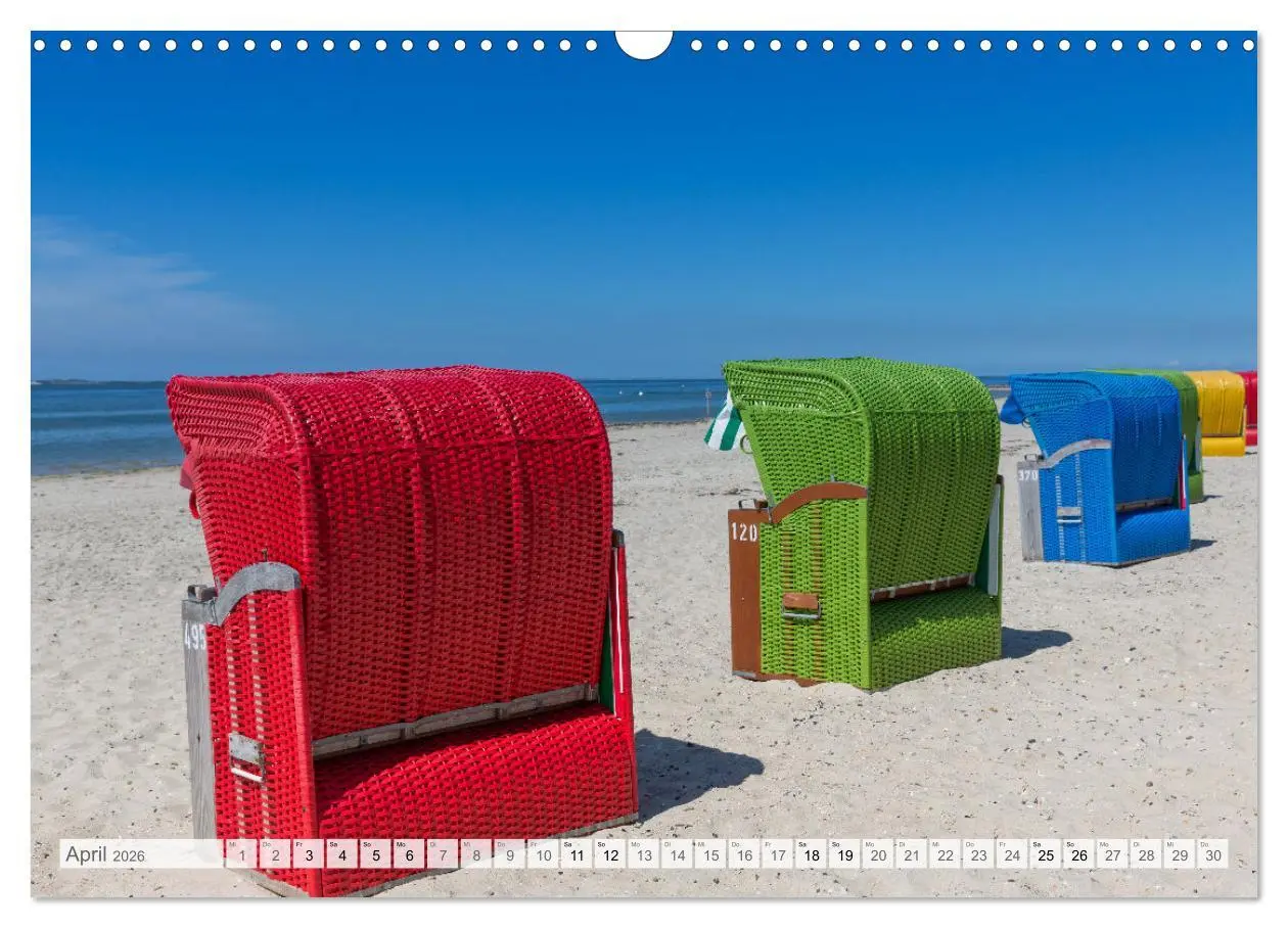 Bild: 9783457638804 | Föhr - Nordfriesische Insel Impressionen (Wandkalender 2026 DIN A3...