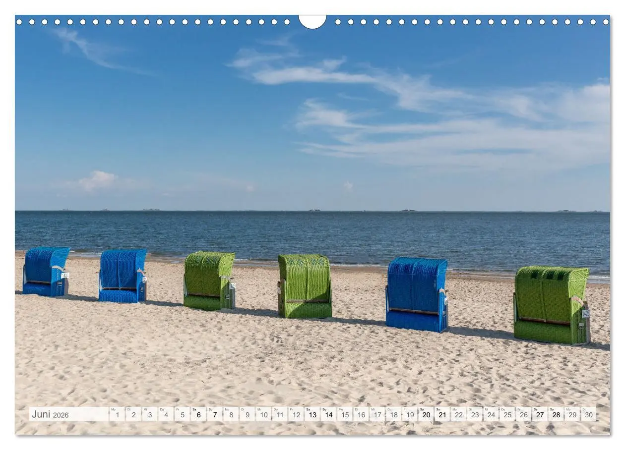 Bild: 9783457638804 | Föhr - Nordfriesische Insel Impressionen (Wandkalender 2026 DIN A3...