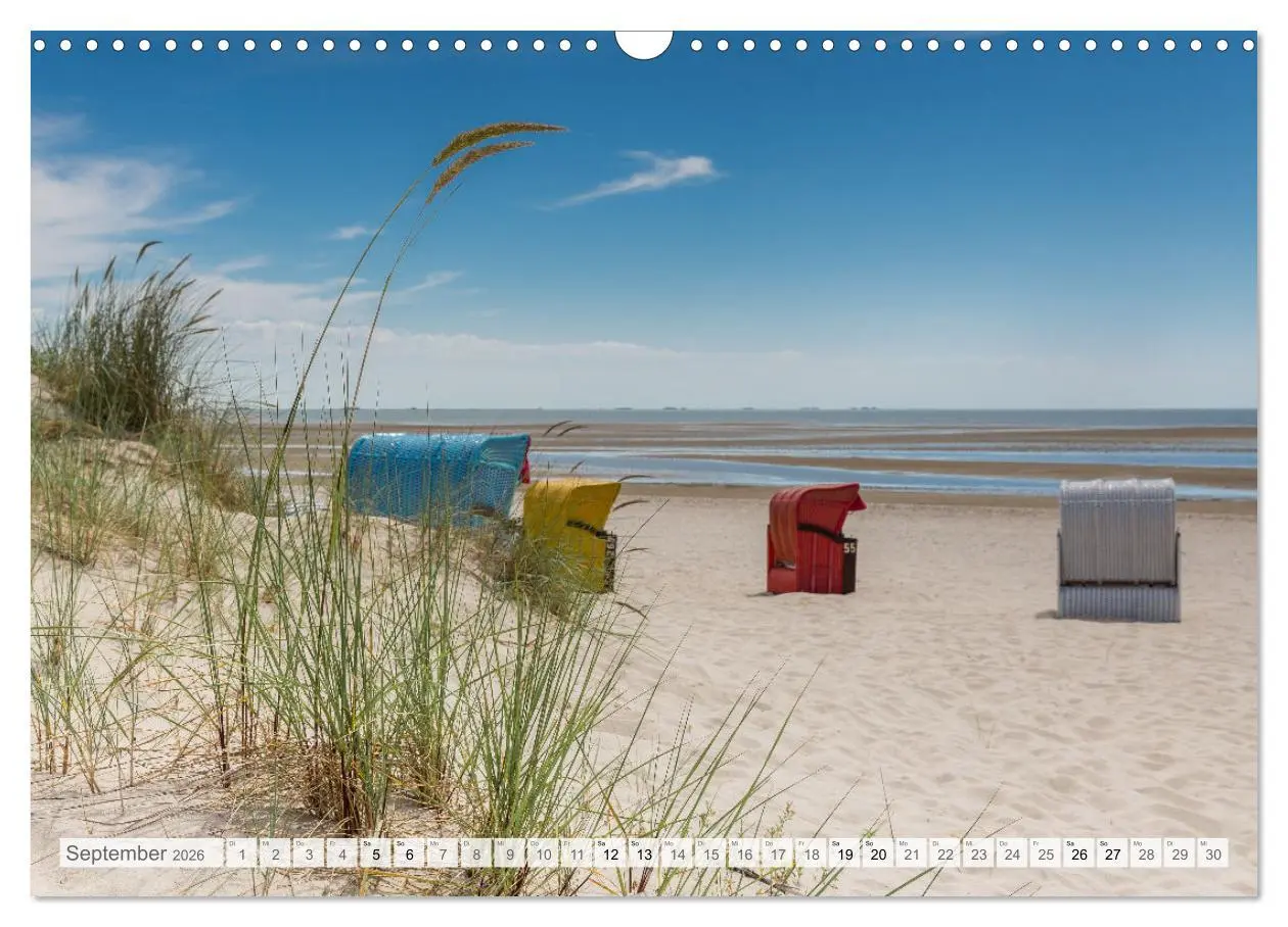 Bild: 9783457638804 | Föhr - Nordfriesische Insel Impressionen (Wandkalender 2026 DIN A3...