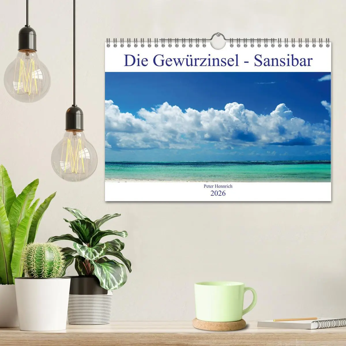 Bild: 9783457878804 | Die Gewürzinsel Sansibar (Wandkalender 2026 DIN A4 quer), CALVENDO...